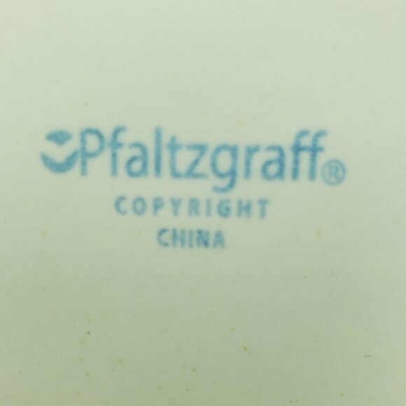 Pfaltzgraff Mission Flower Divided Serving Dish 3 Part Relish Dish - Picture 7 of 7